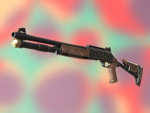 XM1014 Mockingbird: Art and Effect